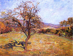  Armand Guillaumin Landscape with Tree - Hand Painted Oil Painting