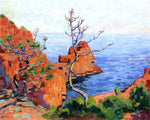  Armand Guillaumin Rocks at Trayas - Hand Painted Oil Painting