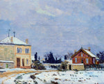  Armand Guillaumin Snow - Hand Painted Oil Painting