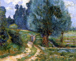  Armand Guillaumin Stroller on the Banks of the Orge - Hand Painted Oil Painting