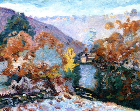  Armand Guillaumin Title Unknown - Hand Painted Oil Painting