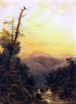  Arthur Quartley Sunset in the Catskills - Hand Painted Oil Painting