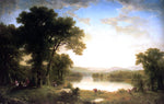 Asher Brown Durand Rocky Cliff - Hand Painted Oil Painting
