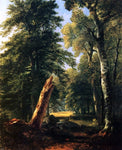  Asher Brown Durand The First Harvest in the Wilderness - Hand Painted Oil Painting