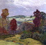  Ben Foster Autumn in New England - Hand Painted Oil Painting