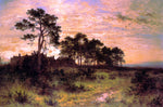  Benjamin Williams Leader The Silent Evening Hour - Hand Painted Oil Painting