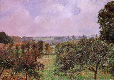  Camille Pissarro After the Rain, Autumn, Eragny - Hand Painted Oil Painting