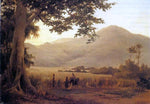  Camille Pissarro Antilian Landscape, St. Thomas - Hand Painted Oil Painting