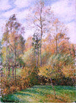  Camille Pissarro Autumn Poplars - Hand Painted Oil Painting