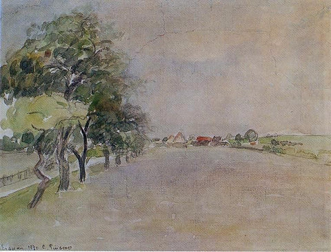  Camille Pissarro Eragny - Hand Painted Oil Painting
