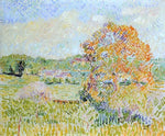  Camille Pissarro Springtime at Eragny (study) - Hand Painted Oil Painting