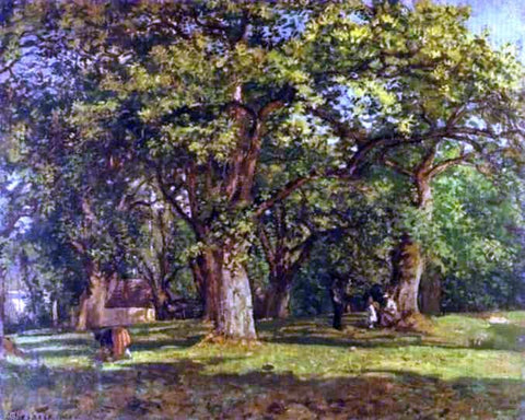  Camille Pissarro The Forest - Hand Painted Oil Painting