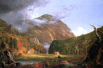  Charles De Wolf Brownell The Notch of the White Mountains (also known as Crawford Notch) - Hand Painted Oil Painting