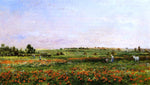  Charles Francois Daubigny Fields in the Month of June - Hand Painted Oil Painting