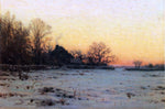  Charles Harold Davis Winter Twilight - Hand Painted Oil Painting