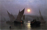  Charles Henry Gifford Battersea Bridge, London - Hand Painted Oil Painting