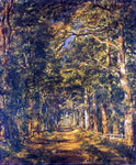  Charles Leroux Path Among the Trees at Souliers - Hand Painted Oil Painting