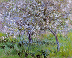  Claude Oscar Monet Apple Trees in Bloom at Giverny - Hand Painted Oil Painting