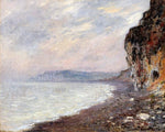  Claude Oscar Monet Cliffs at Pourville in the Fog - Hand Painted Oil Painting