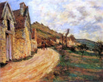  Claude Oscar Monet Les Roches at Falaise near Giverny - Hand Painted Oil Painting