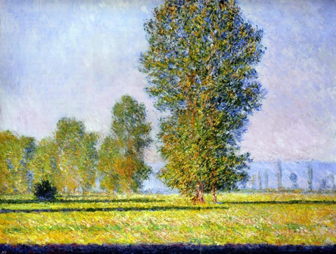  Claude Oscar Monet Meadow at Limetz - Hand Painted Oil Painting