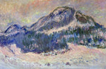  Claude Oscar Monet Mount Kolsaas, Rose Reflection - Hand Painted Oil Painting
