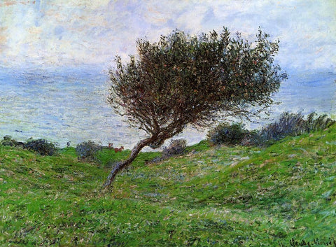  Claude Oscar Monet On the Coast at Trouville - Hand Painted Oil Painting