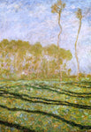  Claude Oscar Monet Springtime Landscape at Giverny - Hand Painted Oil Painting