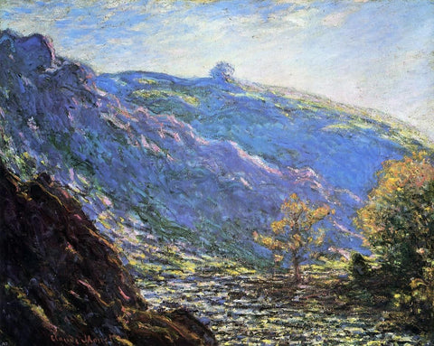  Claude Oscar Monet Sunlight on the Petit Cruese - Hand Painted Oil Painting