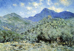  Claude Oscar Monet Valle Bouna near Bordighera - Hand Painted Oil Painting