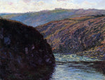  Claude Oscar Monet Valley of the Creuse, Afternoon Sunlight - Hand Painted Oil Painting