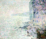  Claude-Emil Schuffenecker Cliffs of Etretat - Hand Painted Oil Painting