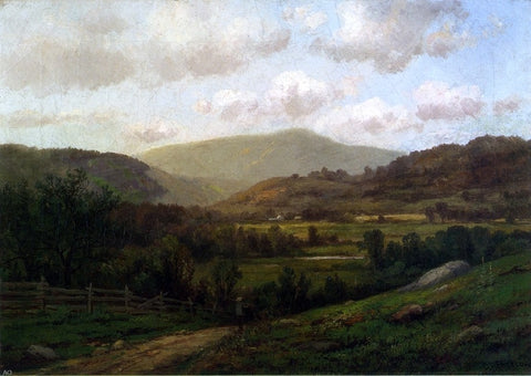  Daniel Folger Bigelow New England Landscape - Hand Painted Oil Painting