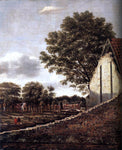  Daniel Vosmaer View of a Dutch Town - Hand Painted Oil Painting