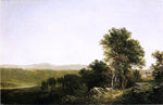  David Johnson A Lush Summer Landscape - Hand Painted Oil Painting