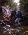  David Johnson Indian Falls - Hand Painted Oil Painting