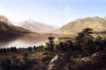  David Johnson Upper Twin Lakes in the Colorado Rockies - Hand Painted Oil Painting
