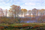  Dwight W Tryon Autumn - New England - Hand Painted Oil Painting