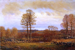  Dwight W Tryon Autumn Morning - Hand Painted Oil Painting