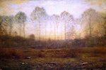  Dwight W Tryon Evening Fog - Hand Painted Oil Painting