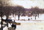  Edward E Simmons Boston Public Garden - Hand Painted Oil Painting