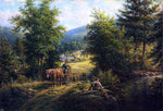  Edward Lamson Henry What Luck - Hand Painted Oil Painting