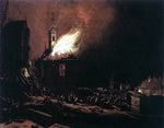  Egbert Van der Poel The Explosion of the Delft magazine - Hand Painted Oil Painting