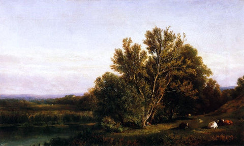  Eliza Greatorex Landscape near Cranbrook - Hand Painted Oil Painting
