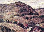  Ernest Lawson Mountain Landscape - Hand Painted Oil Painting
