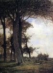 Eugene-Louis Boudin Honfleur, La Cote de Grace - Hand Painted Oil Painting