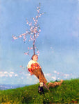  Francesco Paolo Michetti Springtime - Hand Painted Oil Painting