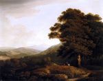  Francis Towne A Landscape Looking North from the Lower Slopes of Snowdon - Hand Painted Oil Painting