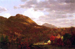  Frederic Edwin Church Autumn on the Hudson - Hand Painted Oil Painting