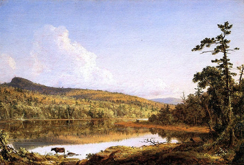  Frederic Edwin Church North Lake - Hand Painted Oil Painting
